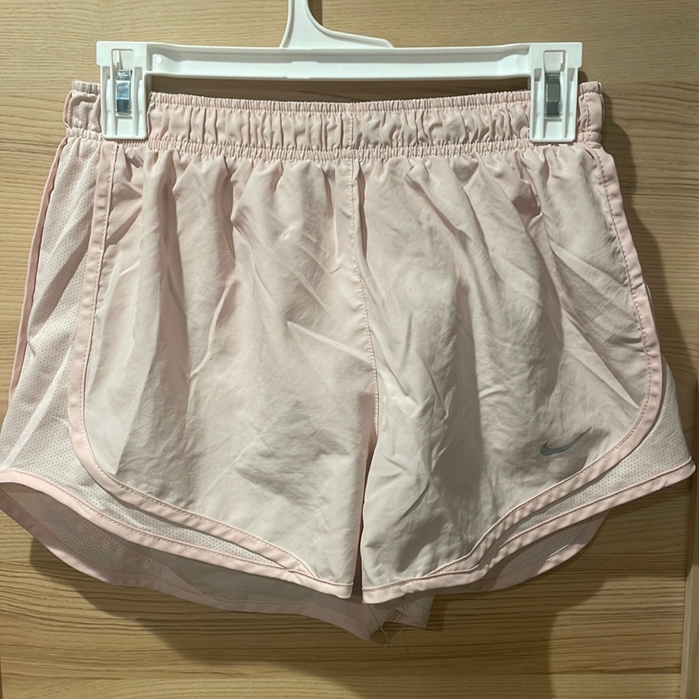 Pink Nike Running Shorts